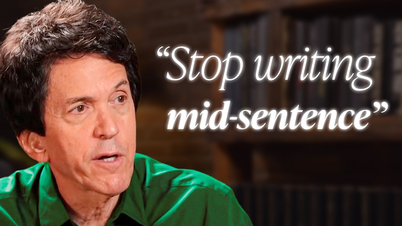 The Blueprint for Writing Best-Sellers — Mitch Albom