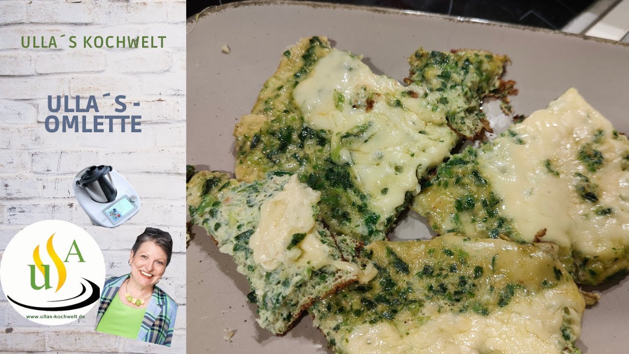Omelette Ruck Zuck , ohne anbrennen