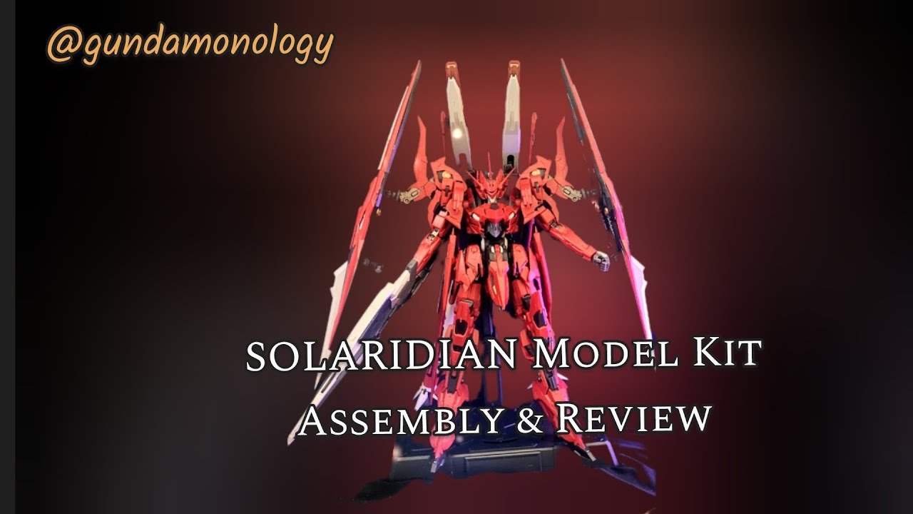 SOLARIDIAN 1/72 Model Kit Assembly & Review