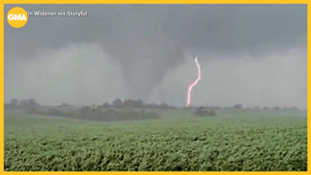 Tornado warnings, torrential rain and strong winds overnight