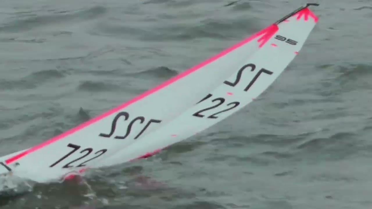Eastbourne Model yacht club DF95 racing  22nd February 2026
