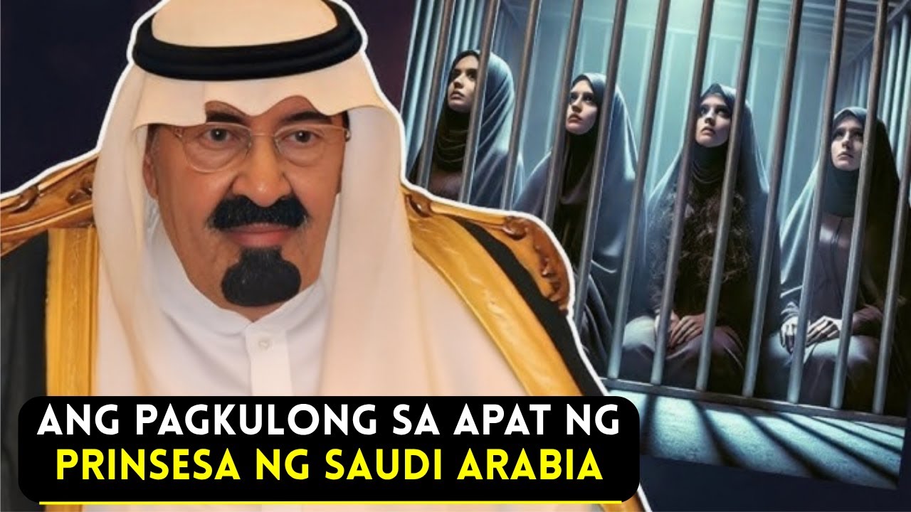 Ang Pagkulong sa Apat na Maharlikang Prinsesa ng Saudi Arabia