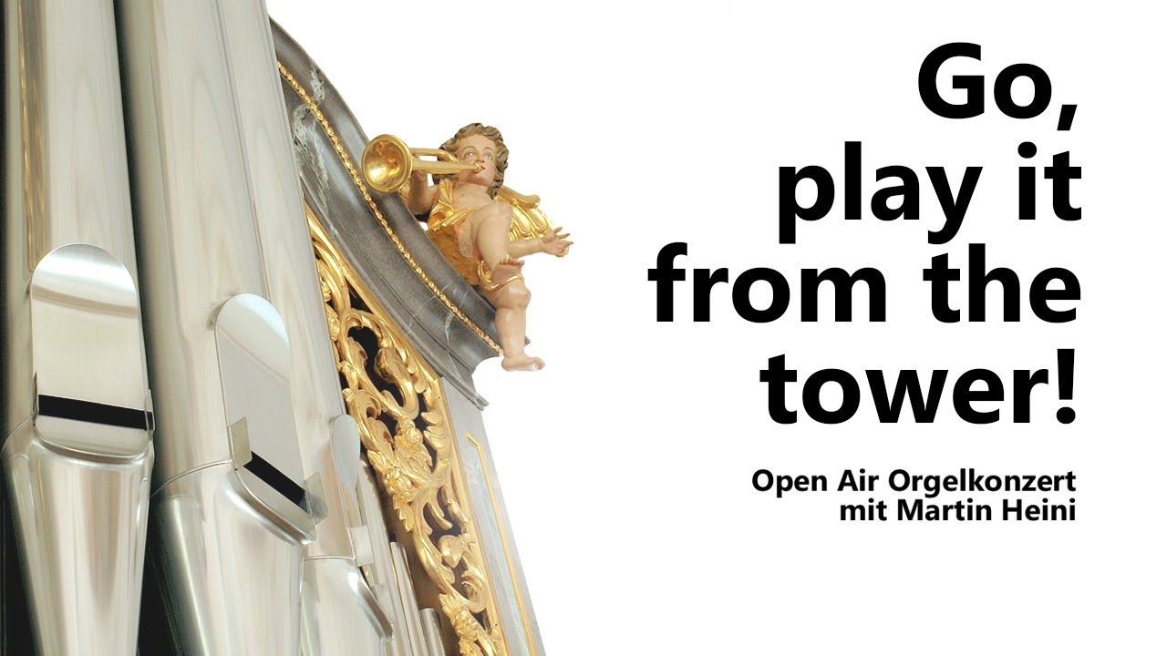 Go, play it from the tower!