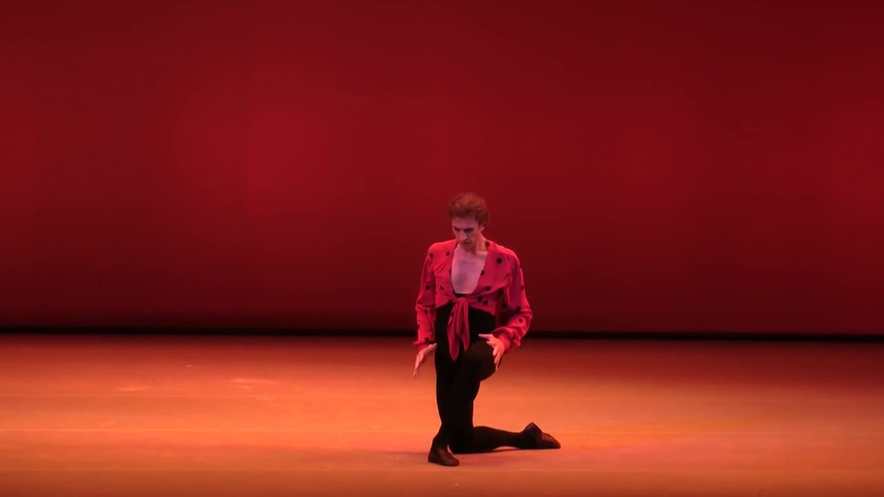 Svetlana Zakharova Andrey Uvarov in Carmen Suite 2011