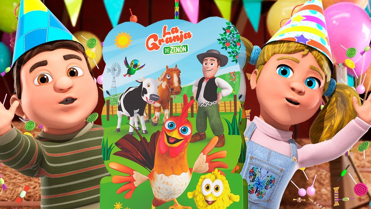 Los mejores amigos [ 30 minutos ] 🌈 MIX 👨🏻‍🌾 LA GRANJA DE ZENÓN | El Reino Infantil