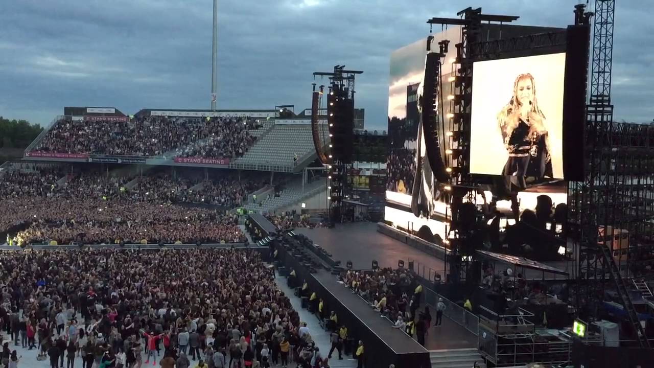Beyoncé old Trafford manchester 5 July 2016 love on top
