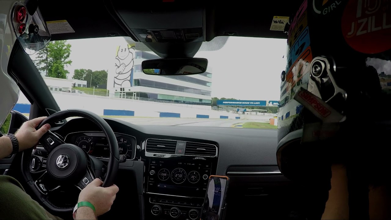 Golf R Track Day Session #4 - Jzilla Blue Group - Road Atlanta 6/20/21