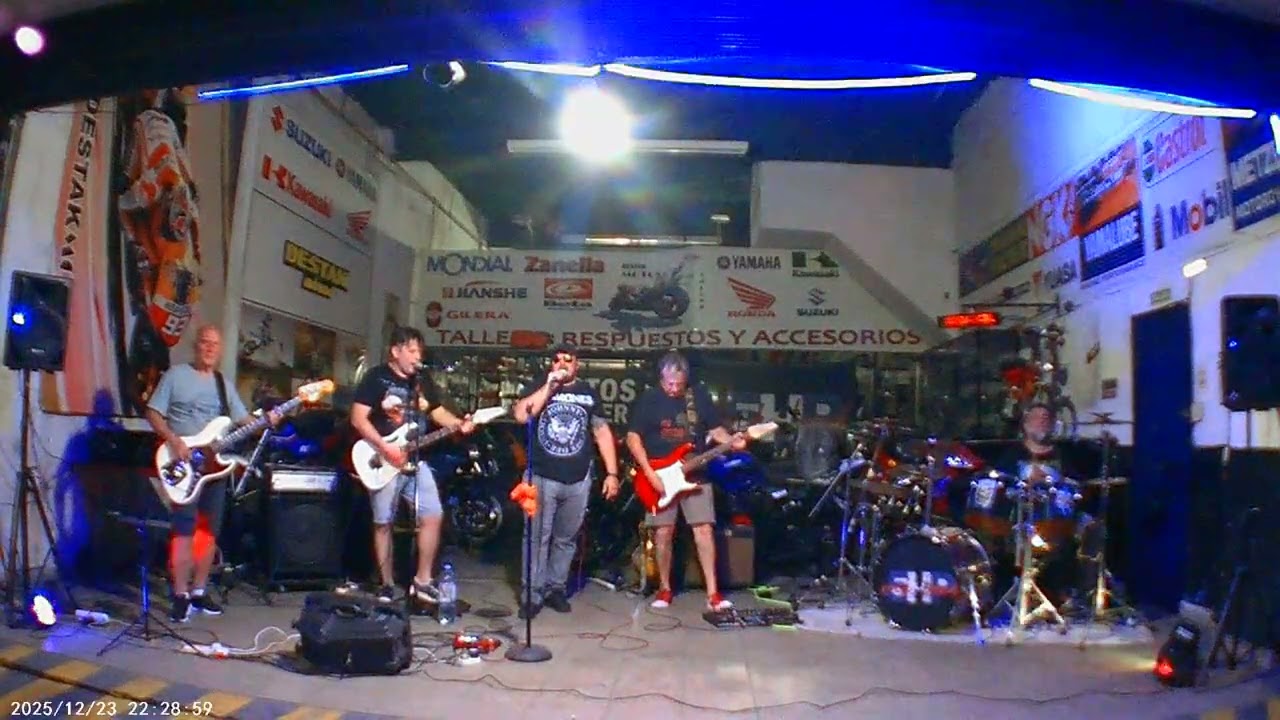 5 Hp - Highway to hell. Show fin de año