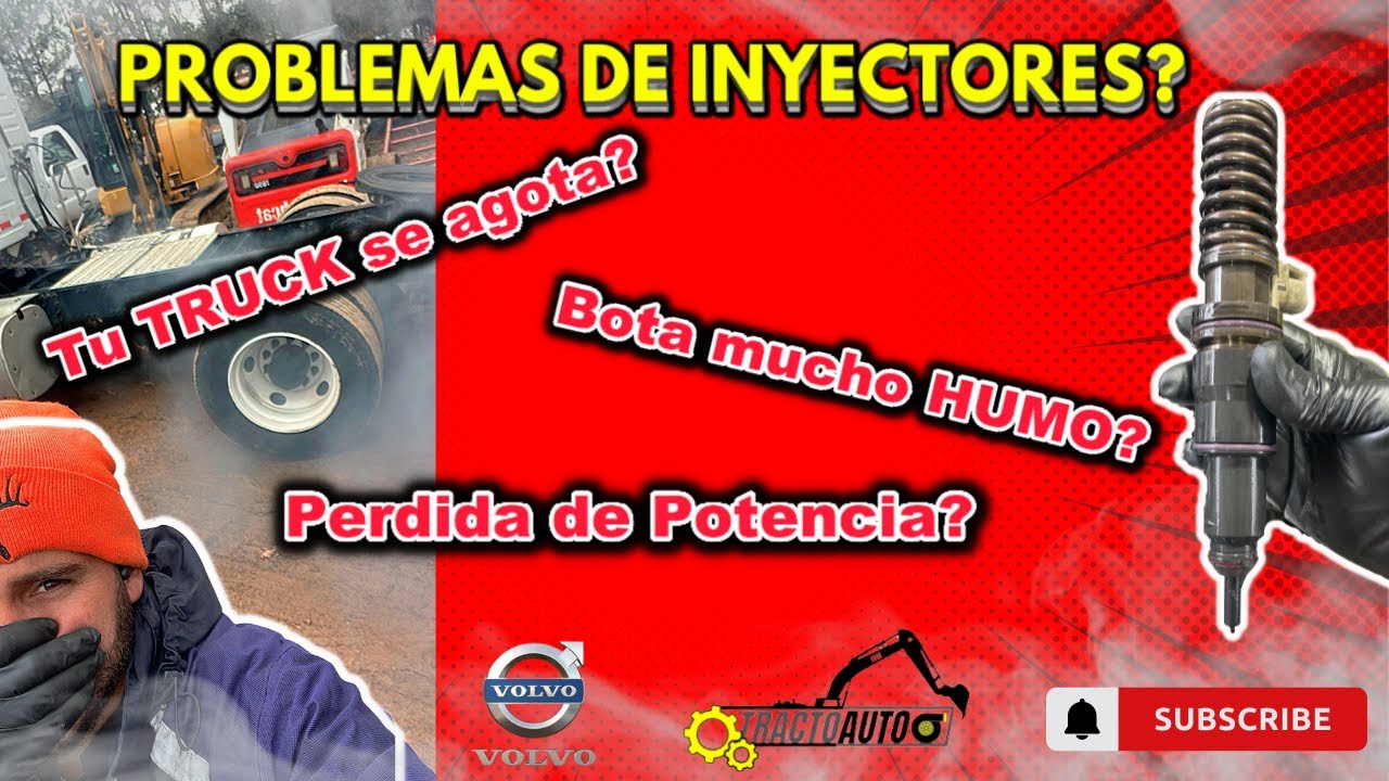 &iquest;PROBLEMAS DE INYECTORES? &iquest;PERDIDA DE POTENCIA?