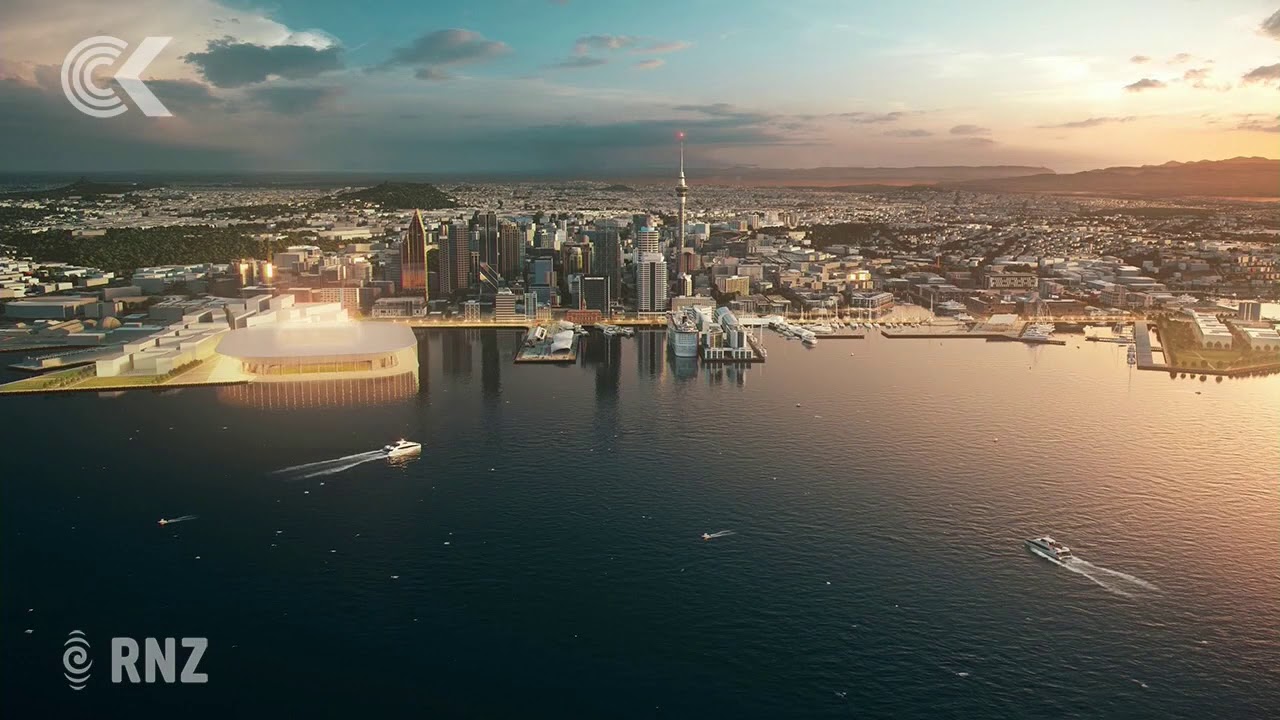 Skepticism over plans for 'free' high tech stadium in downtown Auckland