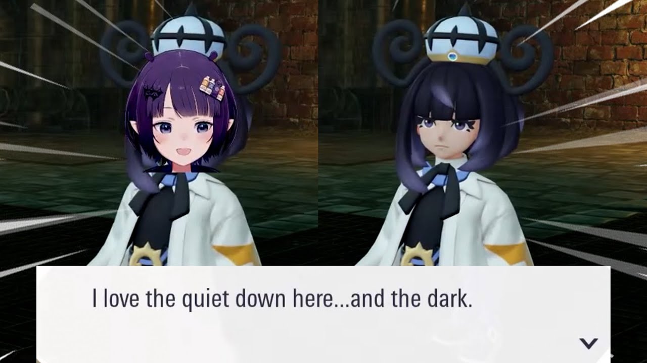 Ina met Ina again in Pok&eacute;mon, and it's literally Ina so now we got two Inas