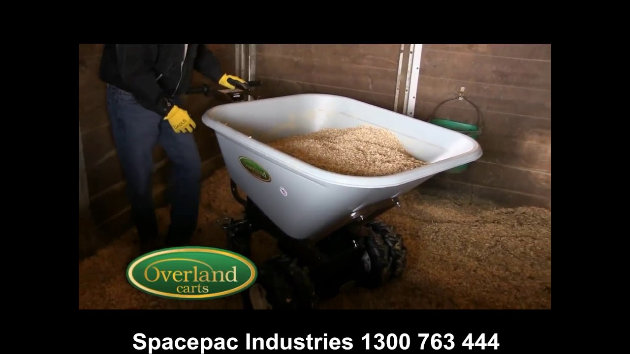 Spacepac Overland Battery Electric Carts