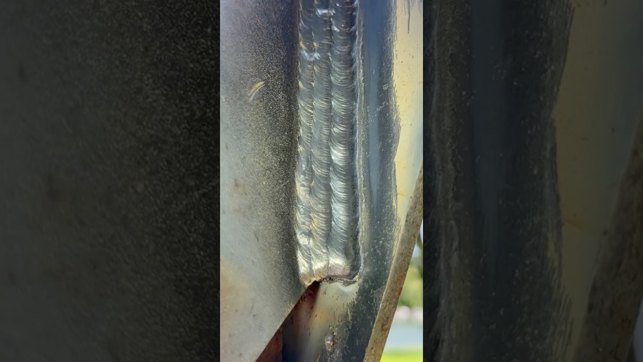 3F 7018 tutorial 🤝🏽 #vertical #7018 #esab #tutorial #weld #welding #fyp #fypシ゚viral #fypage #work