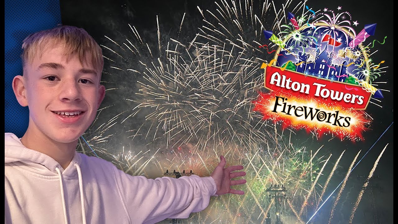 Видеоблог о фейерверках в Alton Towers 2025