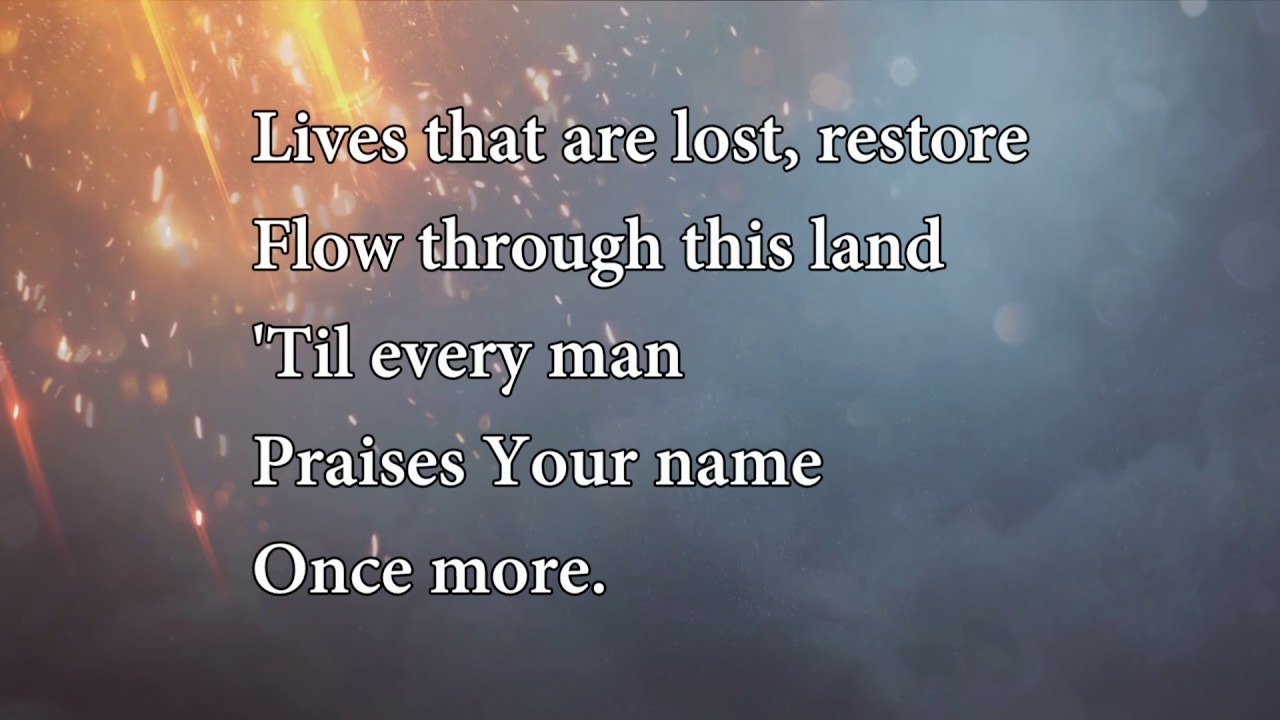 Not By Might - Robin Mark (Lyrics)