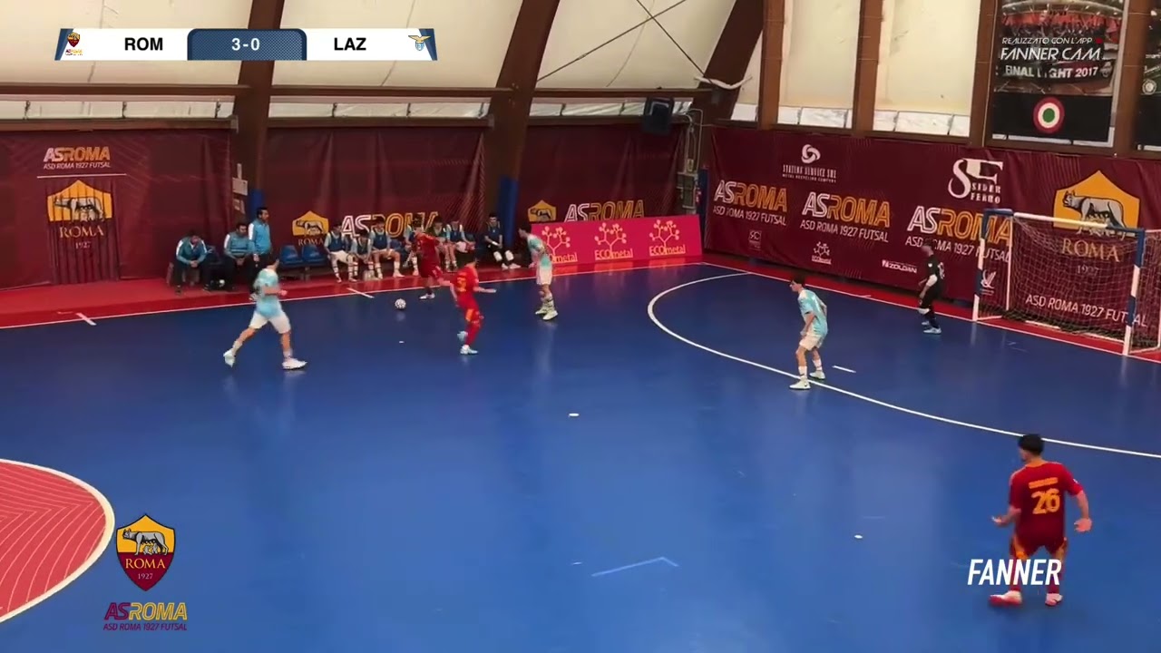 🎥 Roma 1927 - Lazio C5 | Highlights