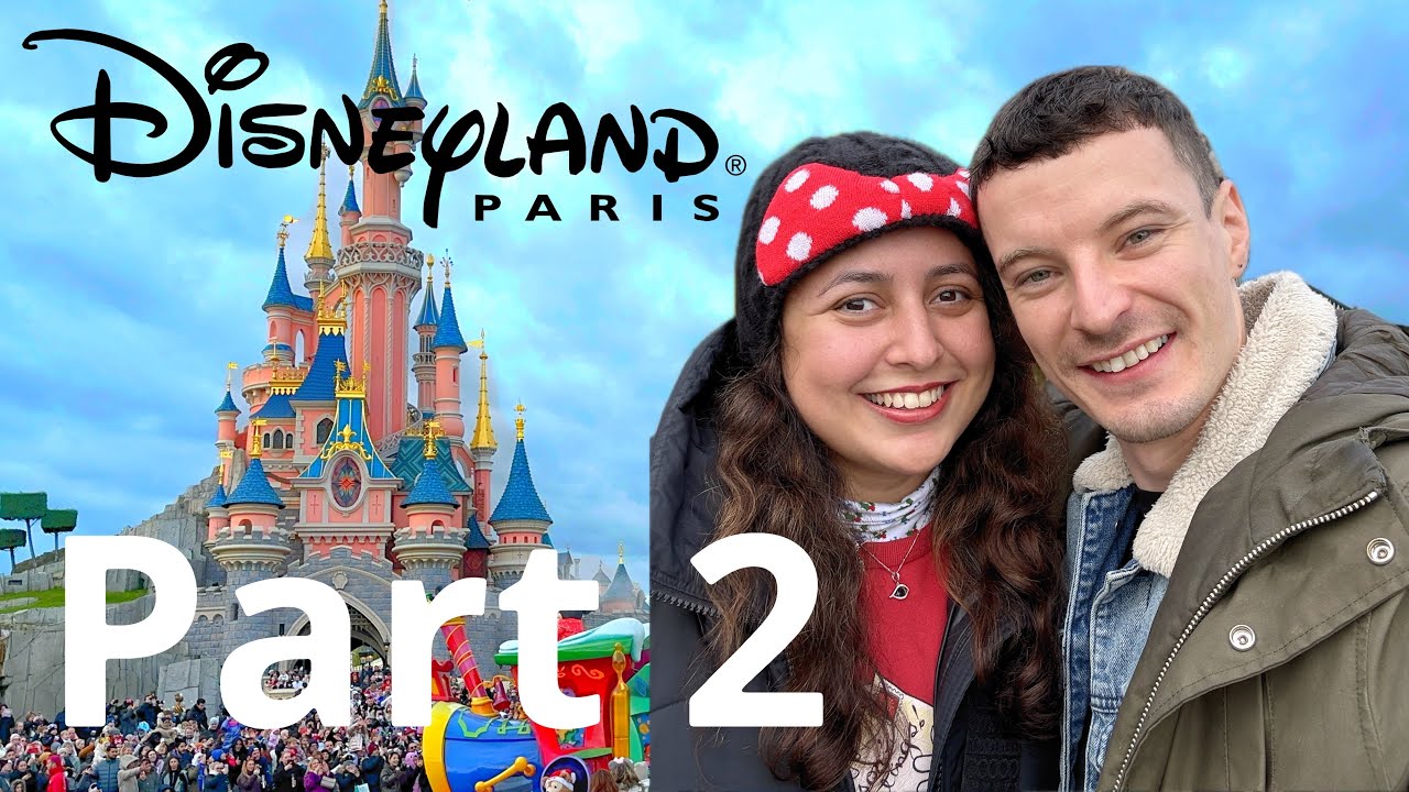 DISNEYLAND PARIS Vlog (Part 2) - DECEMBER 2024 | Attractions, CHRISTMAS Magic & Disneyland Hotel ✨