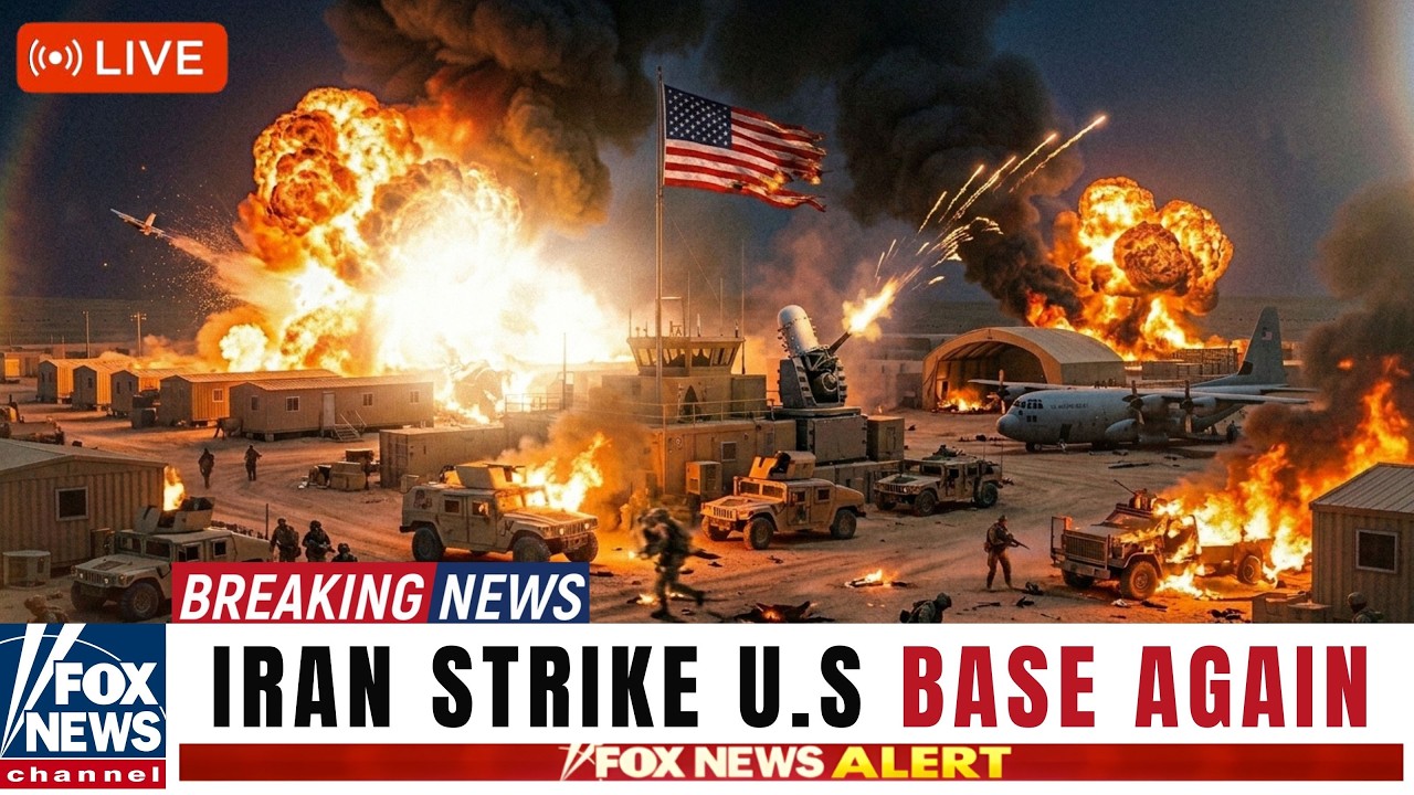 Iran Fires Missiles in Revenge for Khamenei &mdash; US Troops Killed, Massive Damage to Bases