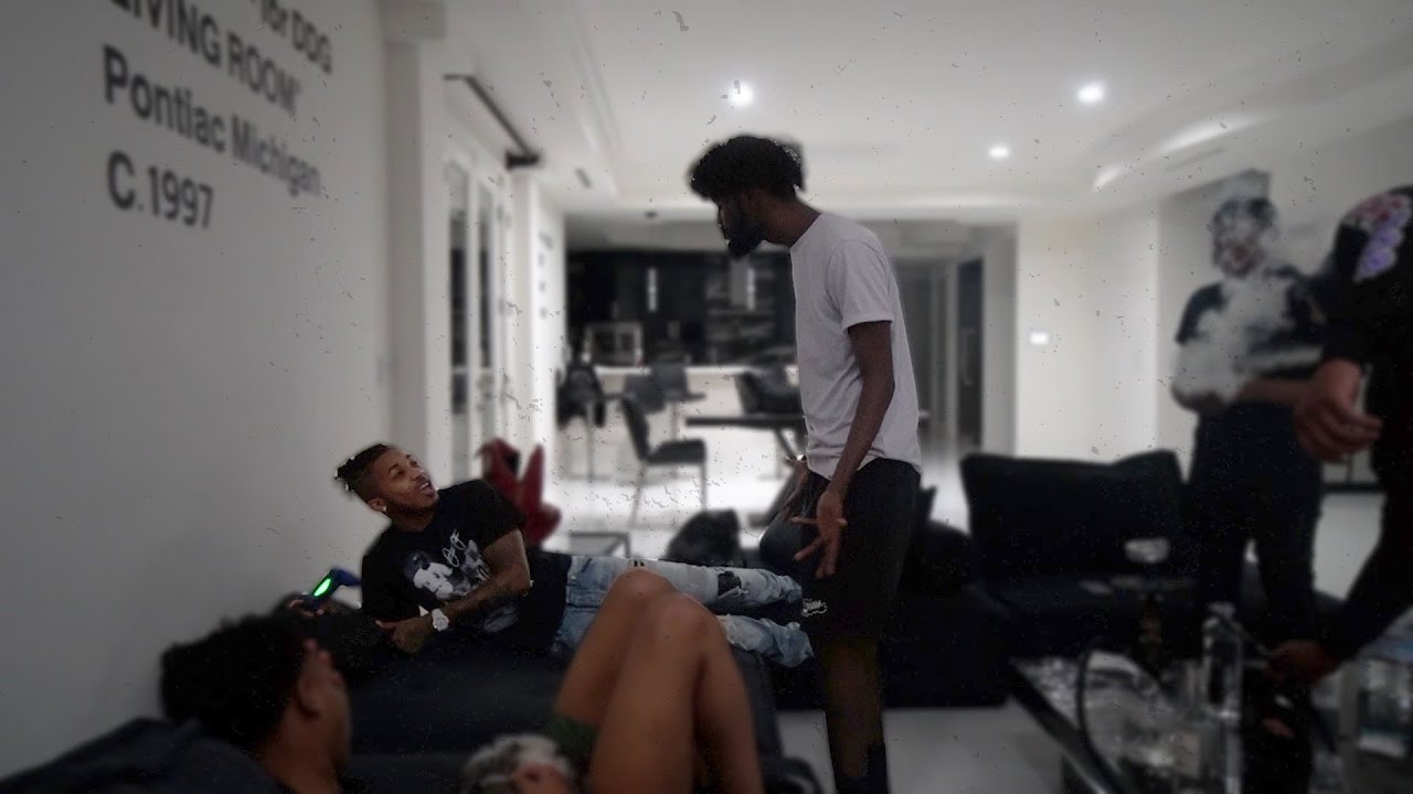 Charc Got Lit & Got Into With My Brother . . .THINGS GOT CRAZY !!