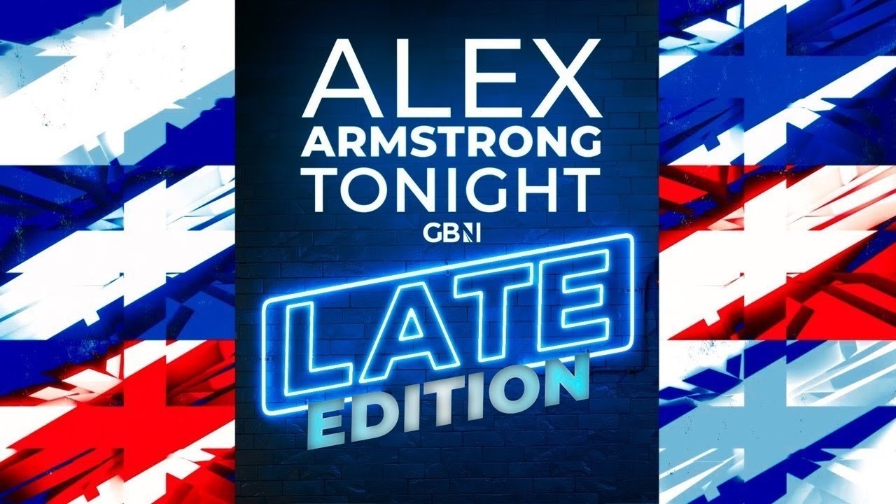 Alex Armstrong Tonight Late Edition | Sunday 22nd March