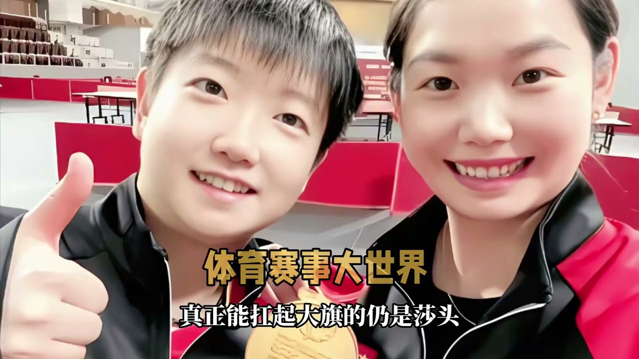 王励勤赛后密谈孙颖莎！陈熠迟迟达不到标准，王励勤还是要靠莎莎