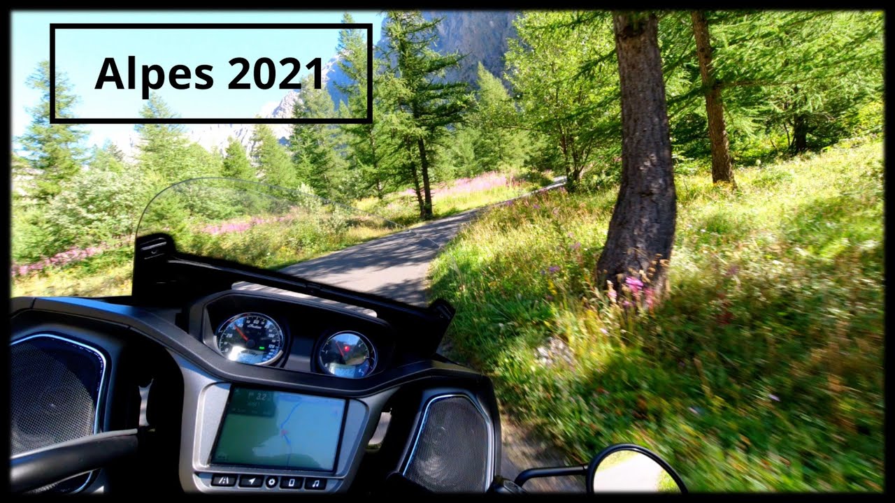 Roadtrip Alpes 2021 - Indian Challenger