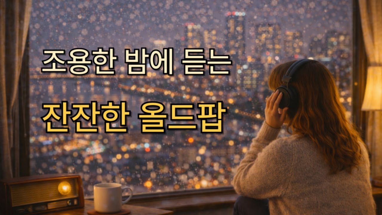 Soft Old Pop Playlist | 조용한 밤에 듣는 잔잔한 올드팝