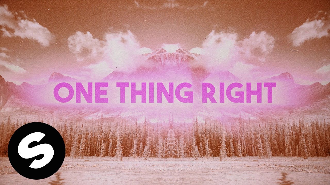 CALVO & Gigi - One Thing (Official Lyric Video)