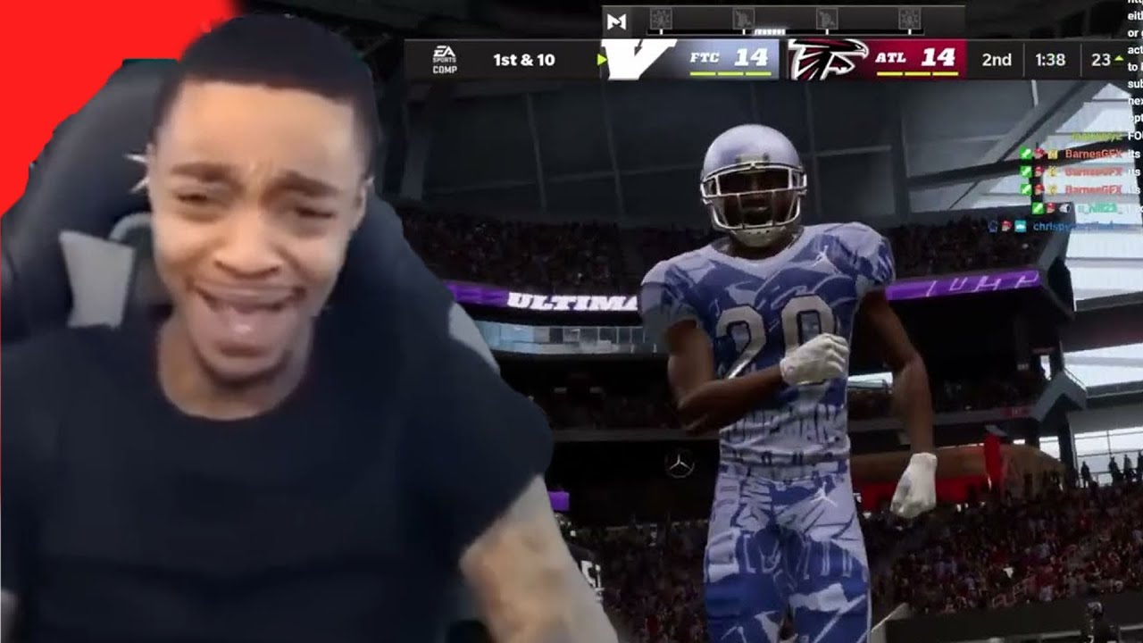 FlightReacts Funniest Madden 25 Moments!