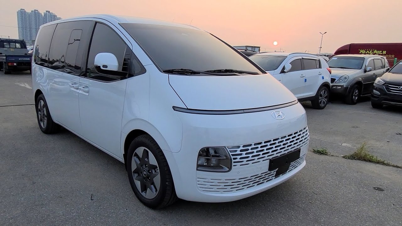 HYUNDAI STARYA TOURER без люков на продажу