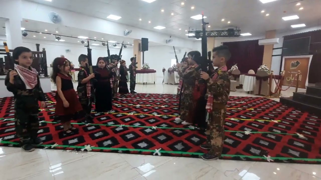تعلى وتتعمر يا دار (طلاب التمهيدي (ب) بإشراف المعلمة هيام )