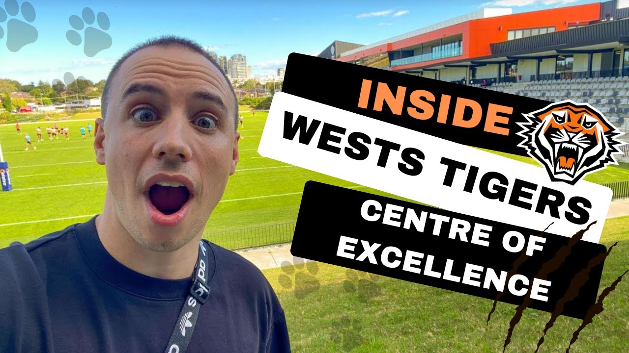 Inside Wests Tigers Centre of Excellence