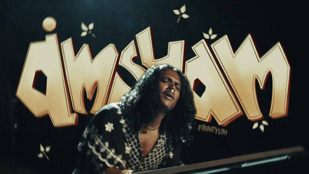 Aksomaniac - Amsham Pinneyum (Official Visualizer) | Circle Tone