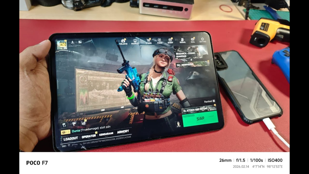 Malam Minggu Delta Force Sampai Pagi  Test HP