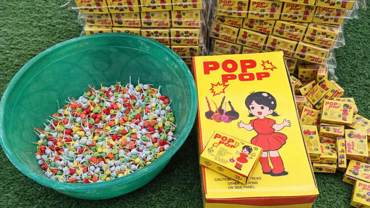 ASMR Pop Crackers Unboxing And Repacking #asmr #crackers