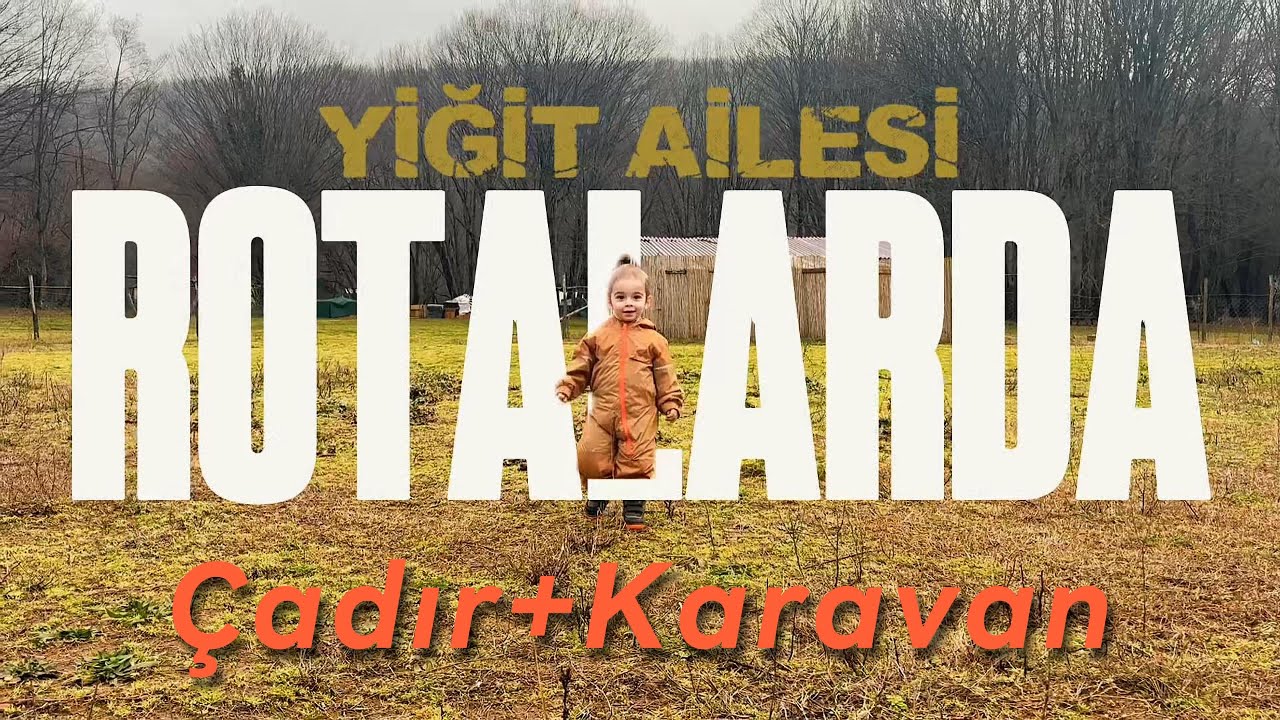 ŞİŞME ÇADIR & KARAVAN AYNI KAMPTA ⛺️🚐 | KIRKLARELİ BALKAYA VLOG 🌲🔥
