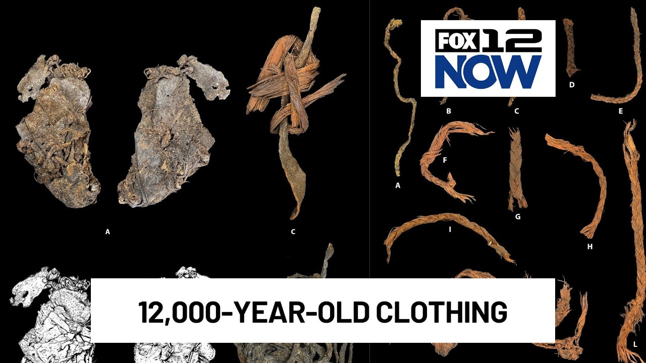12,000-year-old clothing found in Oregon cave