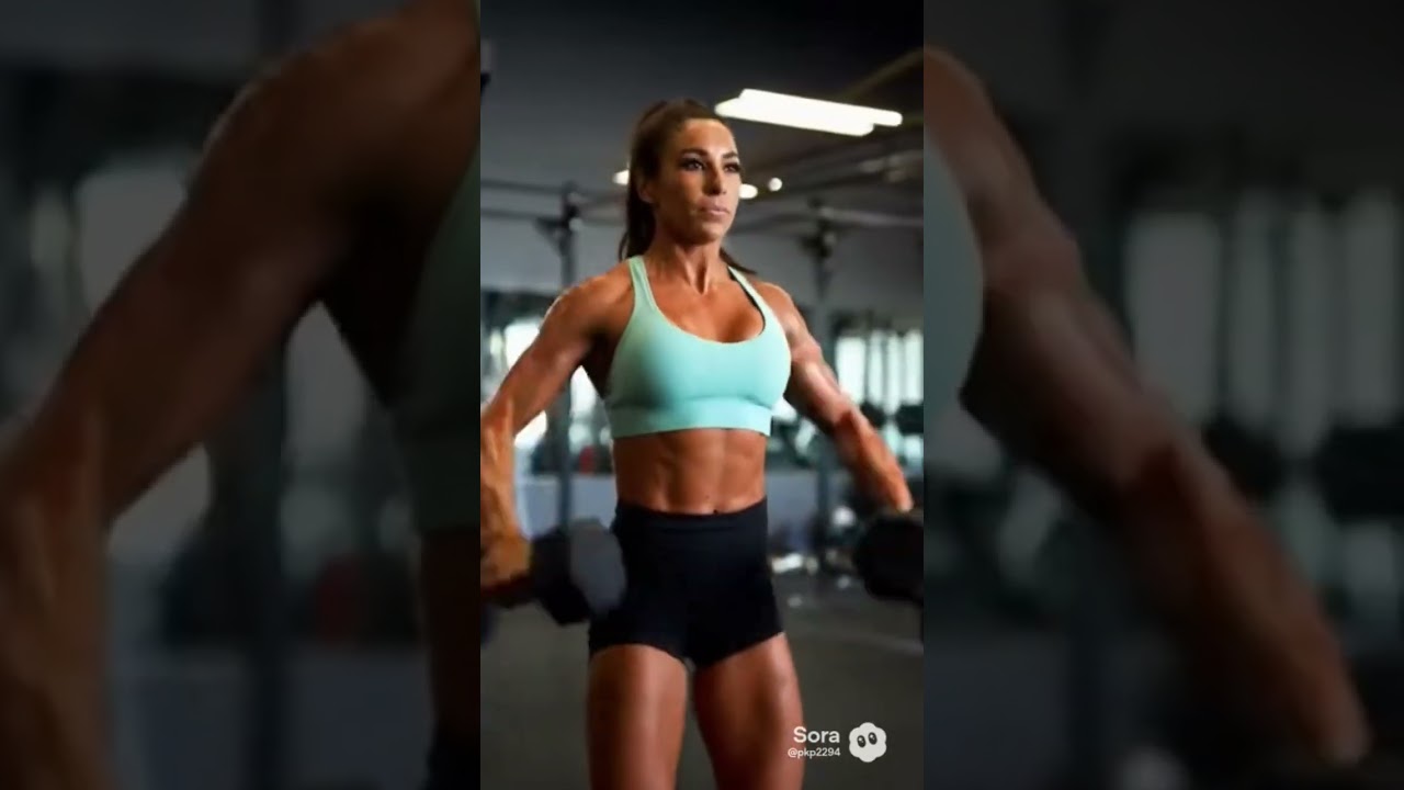 Women Gym Workout Video । 