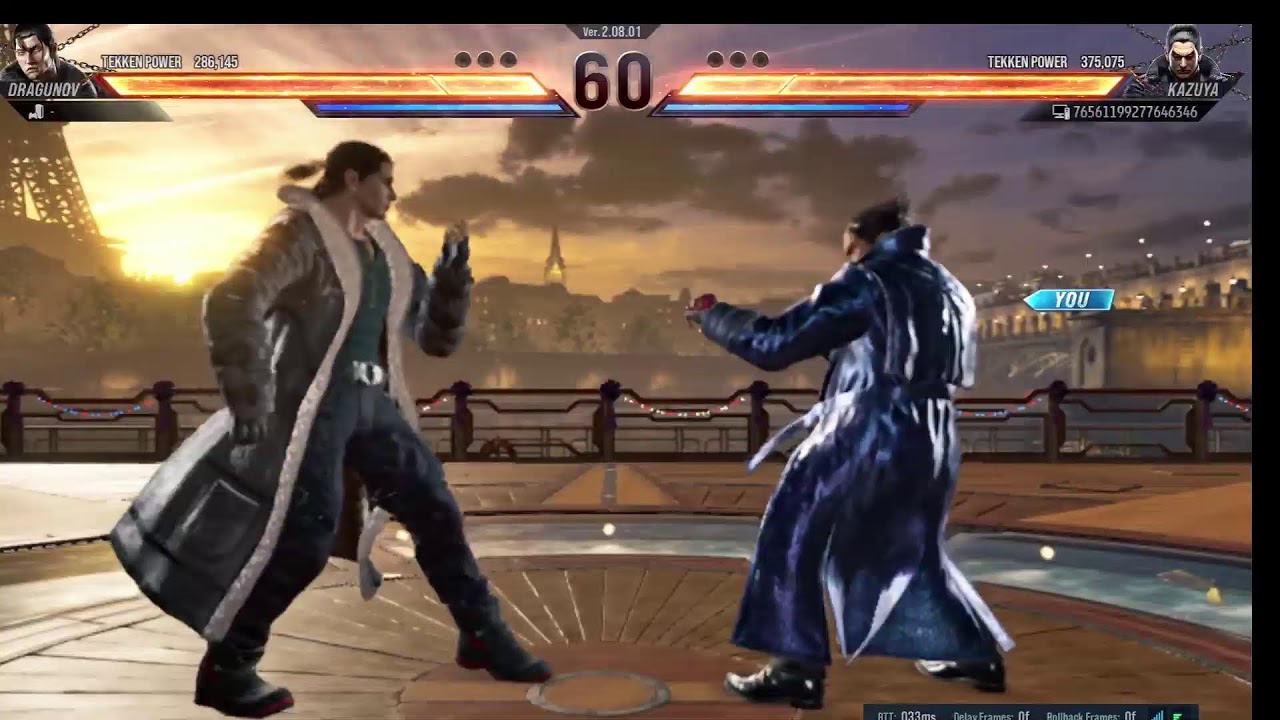 鉄拳8　　　　　三島一八ランクマ