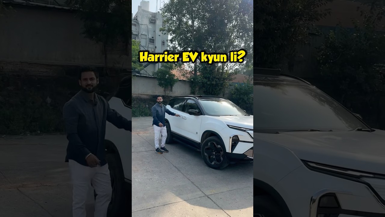 Tata Harrier EV over Mahindra Scorpio N 😦 