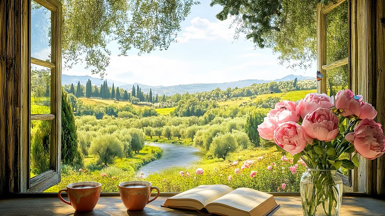 Soft Morning Piano 🌿 Relaxing Music for a Calm Home, Peaceful & Gentle Thoughts