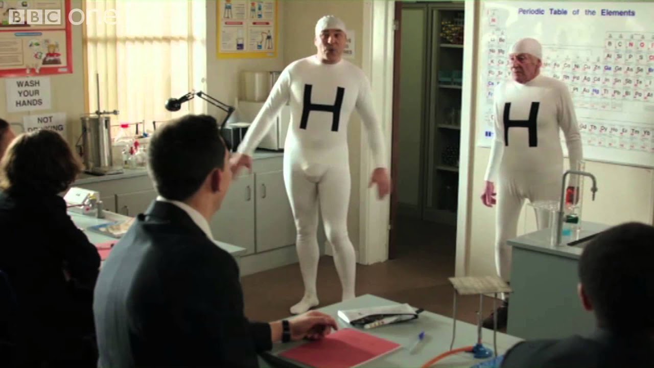 Mr. Church's chemistry lesson - Big School: Series 2 Episode 4 Preview - BBC