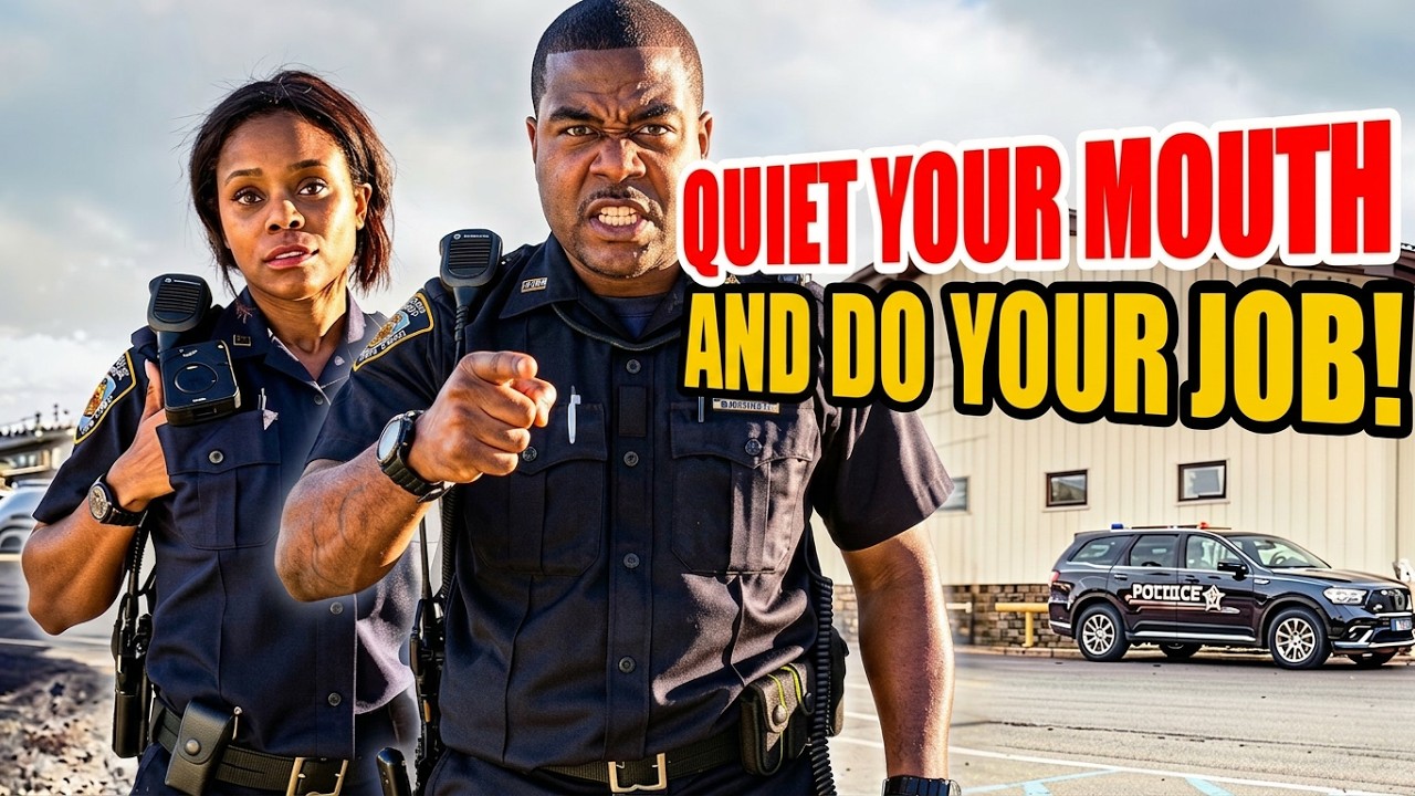 Police Officer Threatens Auditor Over Recording… Then Realizes He Knows The Chief