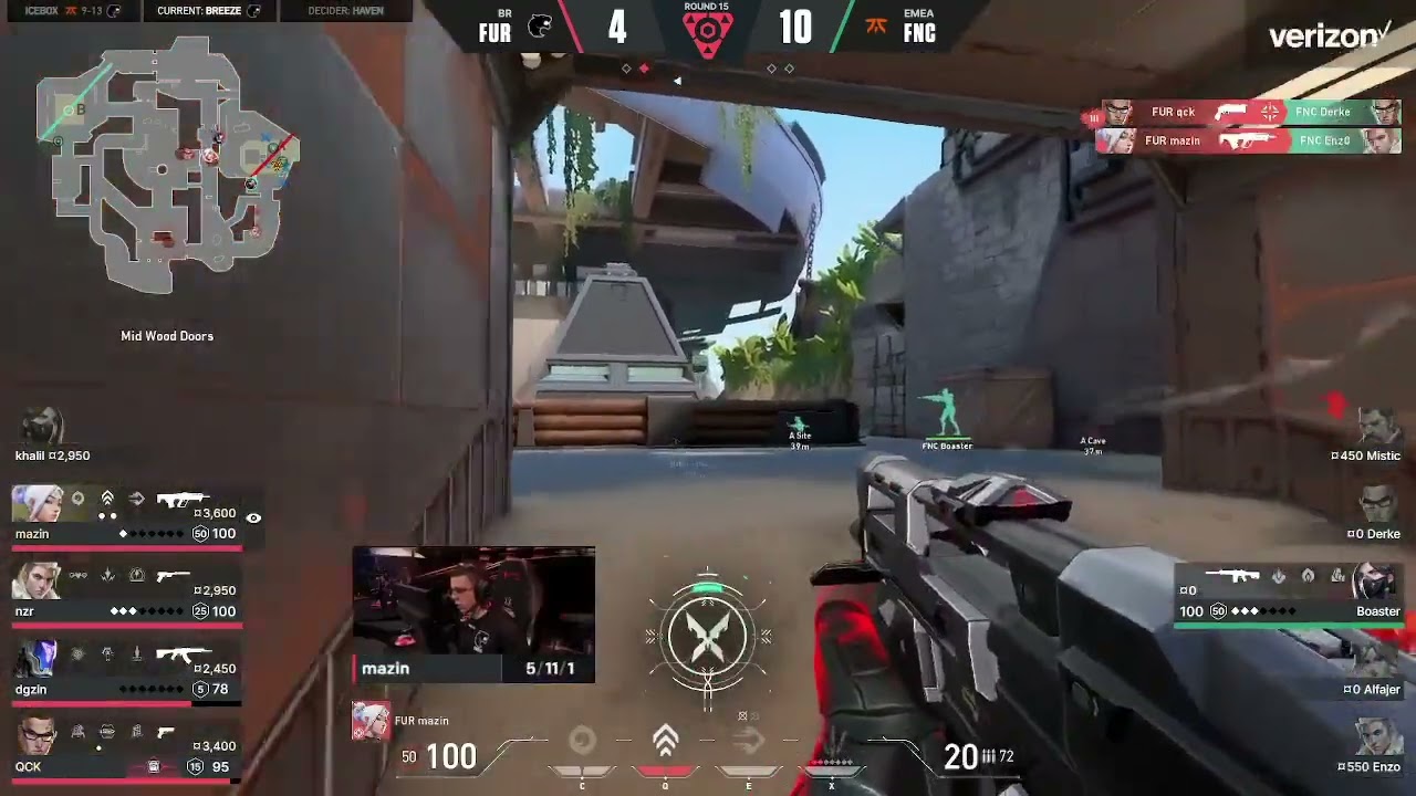 Furia QCK Hitting Clean Headshots With Headhunter Valorant Champions Tour Istanbul