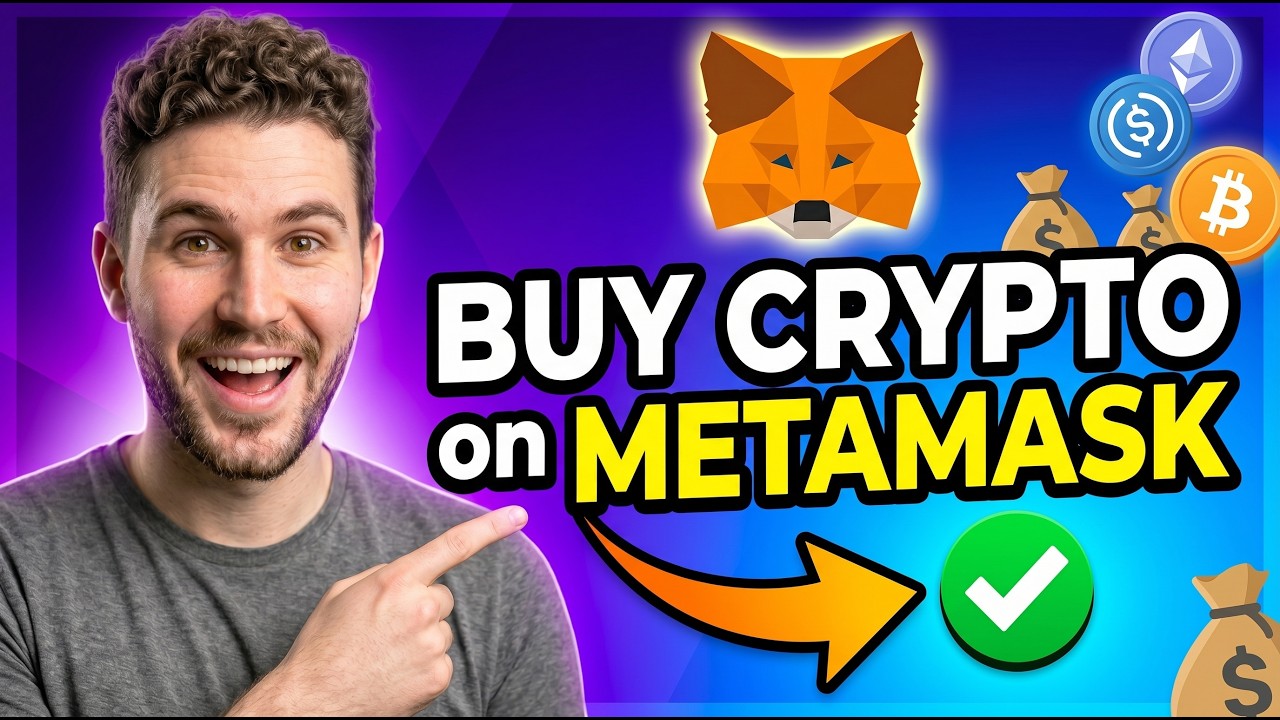 How To Buy Crypto on MetaMask in 2026 (Step-by-Step for Beginners)