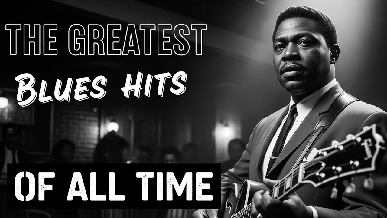 Eric Clapton, B.B. King, Jimi Hendrix Inspired Soulful Rock Blues Ballads Late Nights