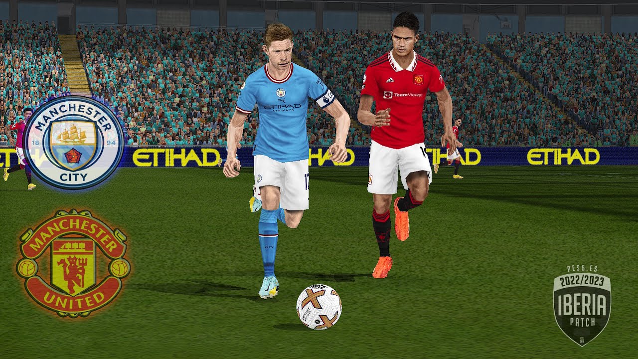 [PES 6 Iberia Patch 2023] City vs United