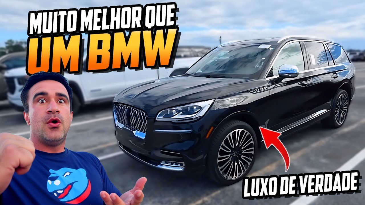 MELHOR que uma BMW 😱 30 Min de Leilão nos Estados Unidos