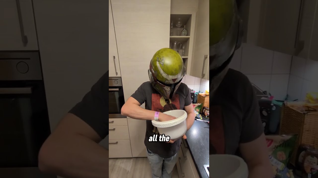 Baking mandalorian Uj'alayi - Baking with Di'kute 