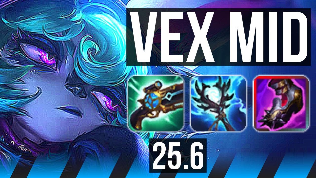 VEX vs VLADIMIR (MID) | KR Diamond | 25.6